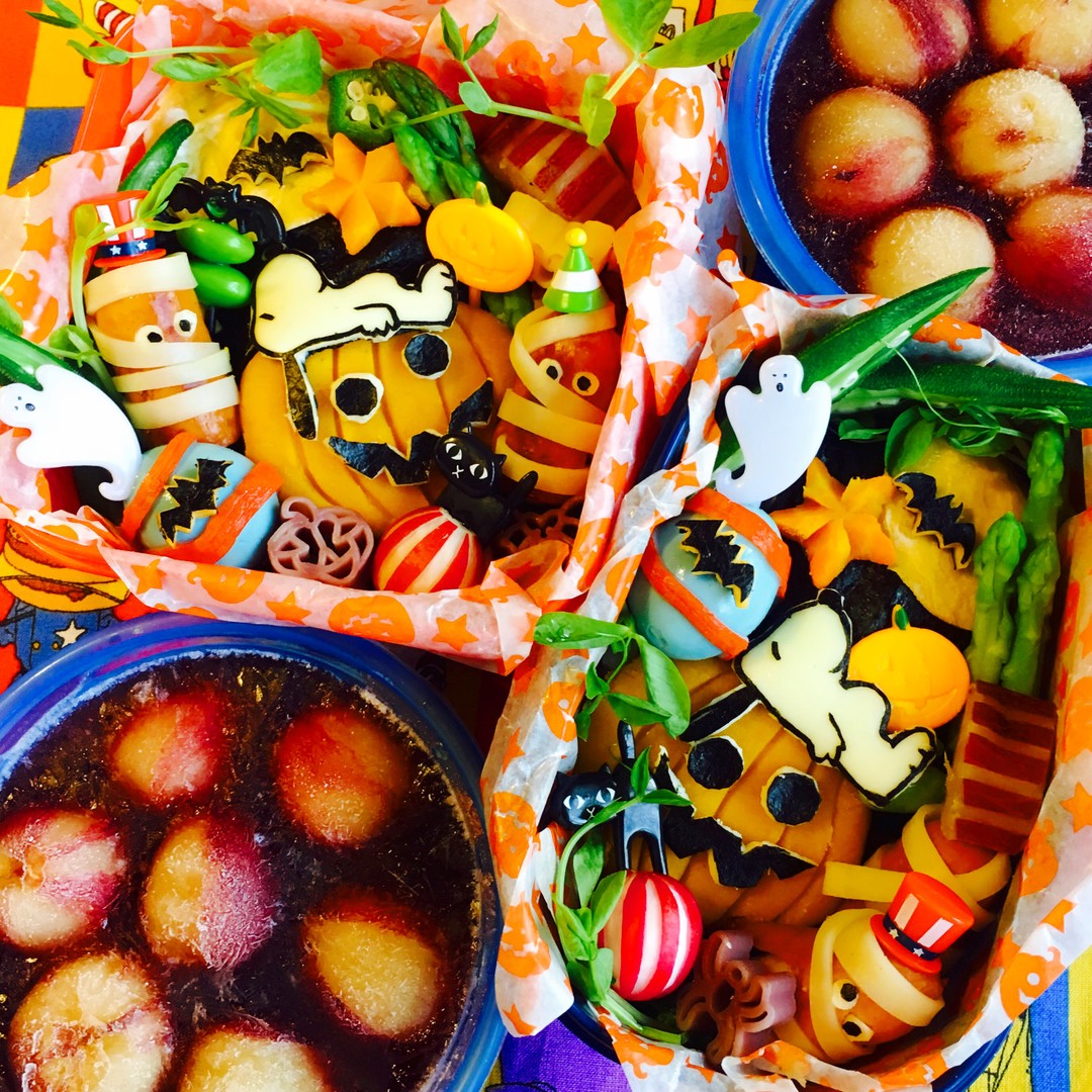 スヌちゃんハロウィン