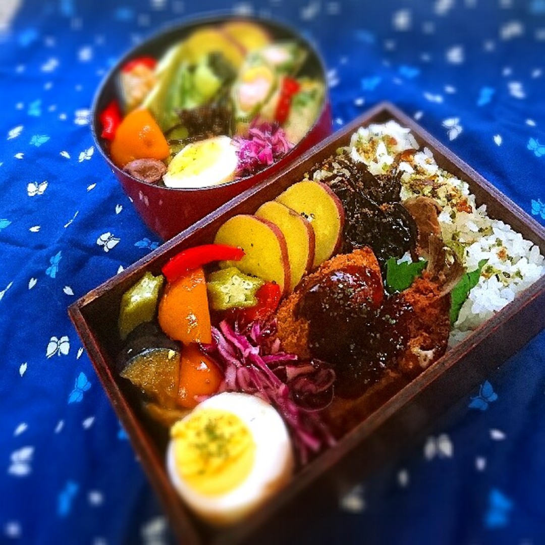 丸ごと鯵フライ弁当