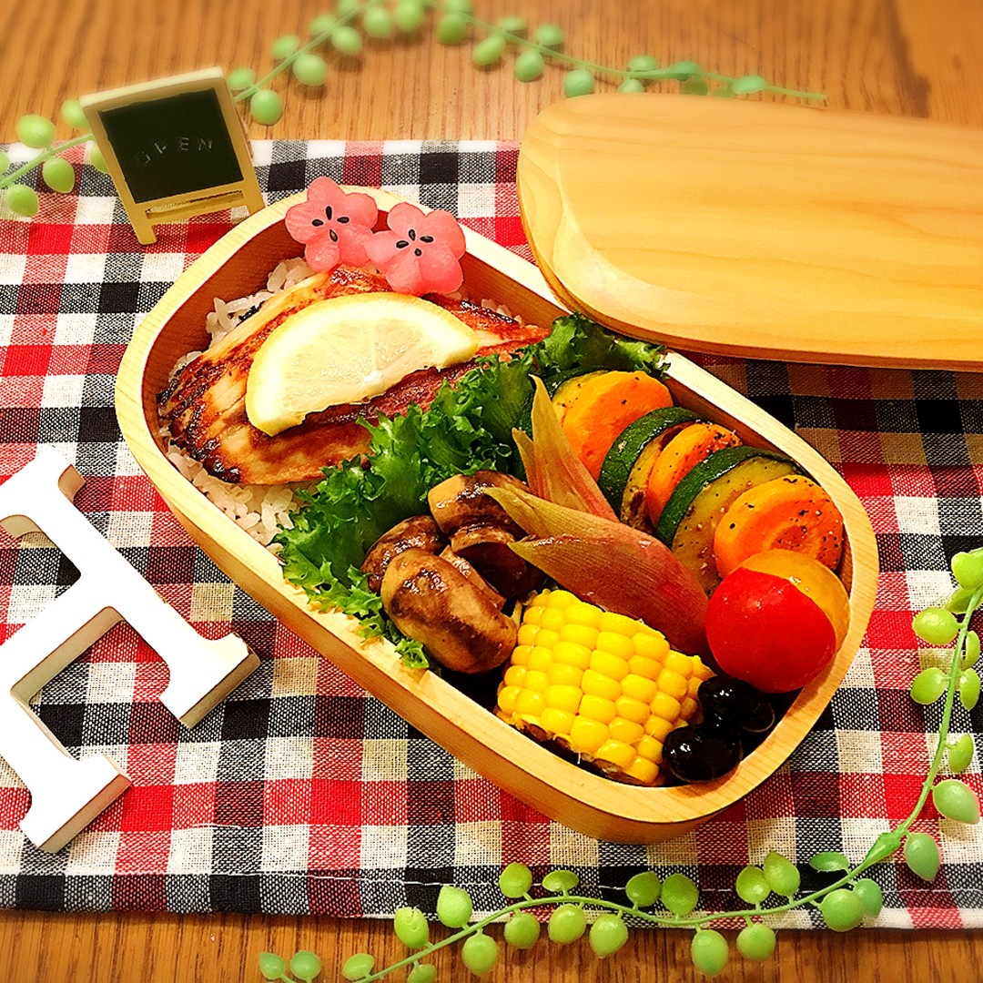 めかじきの味噌焼き弁当