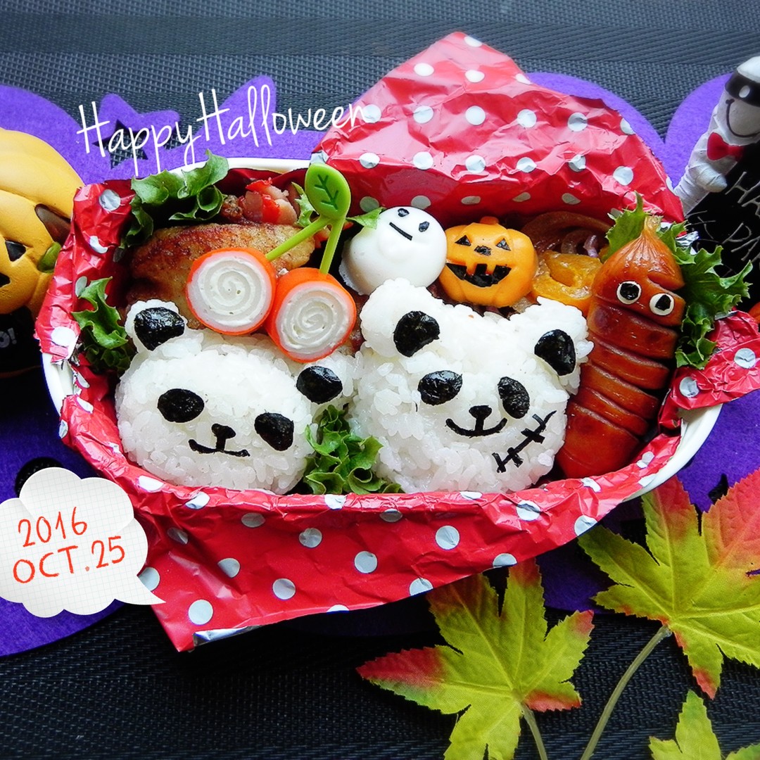 パンダの悪🐼ハロウィン