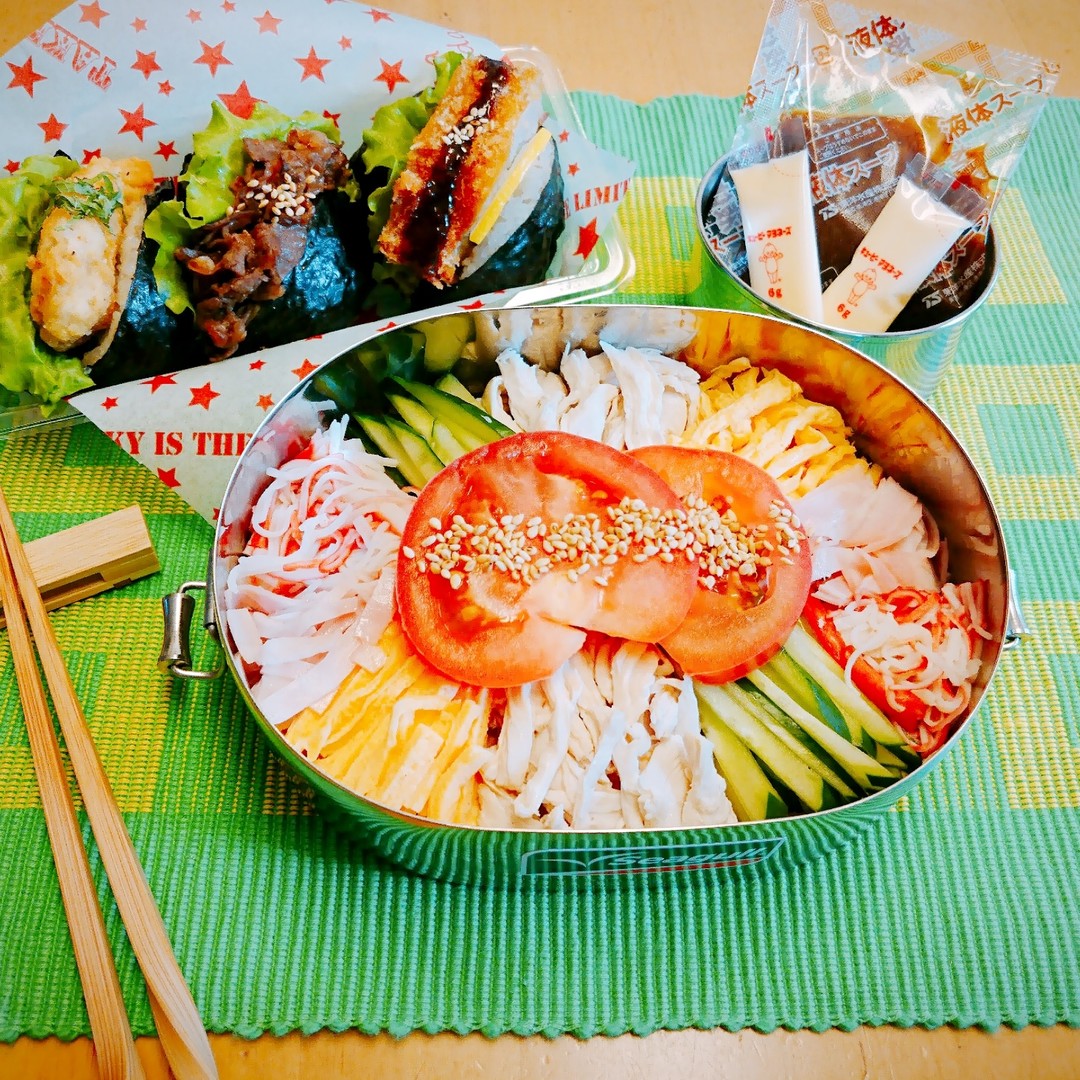 冷やし中華弁当