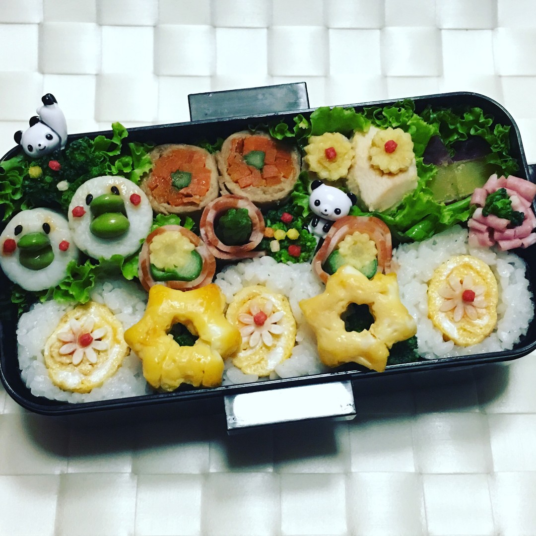 海苔巻き弁当