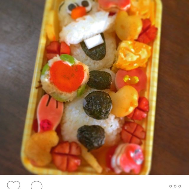 ✴︎オラフ弁当✴︎