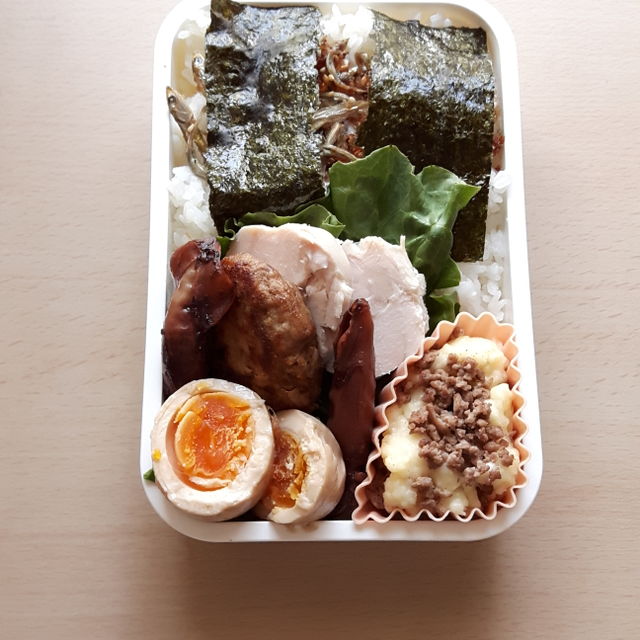 あれこれノリ弁当
