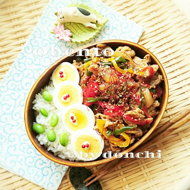 お弁当投稿
