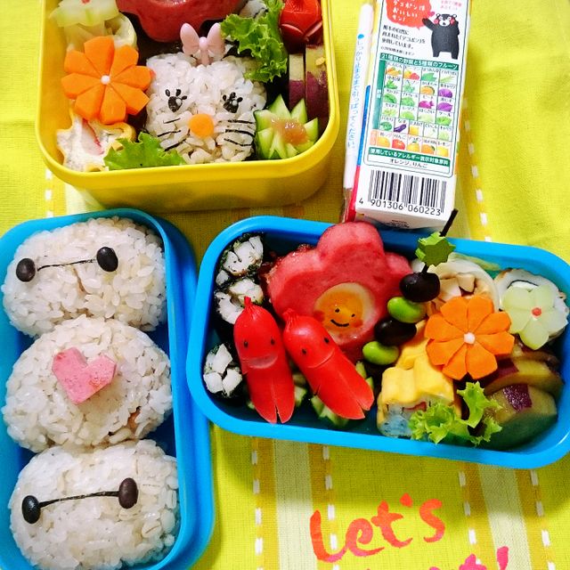 ツムツム風弁当