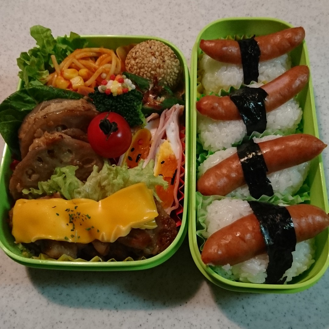 ウインナーおにぎり