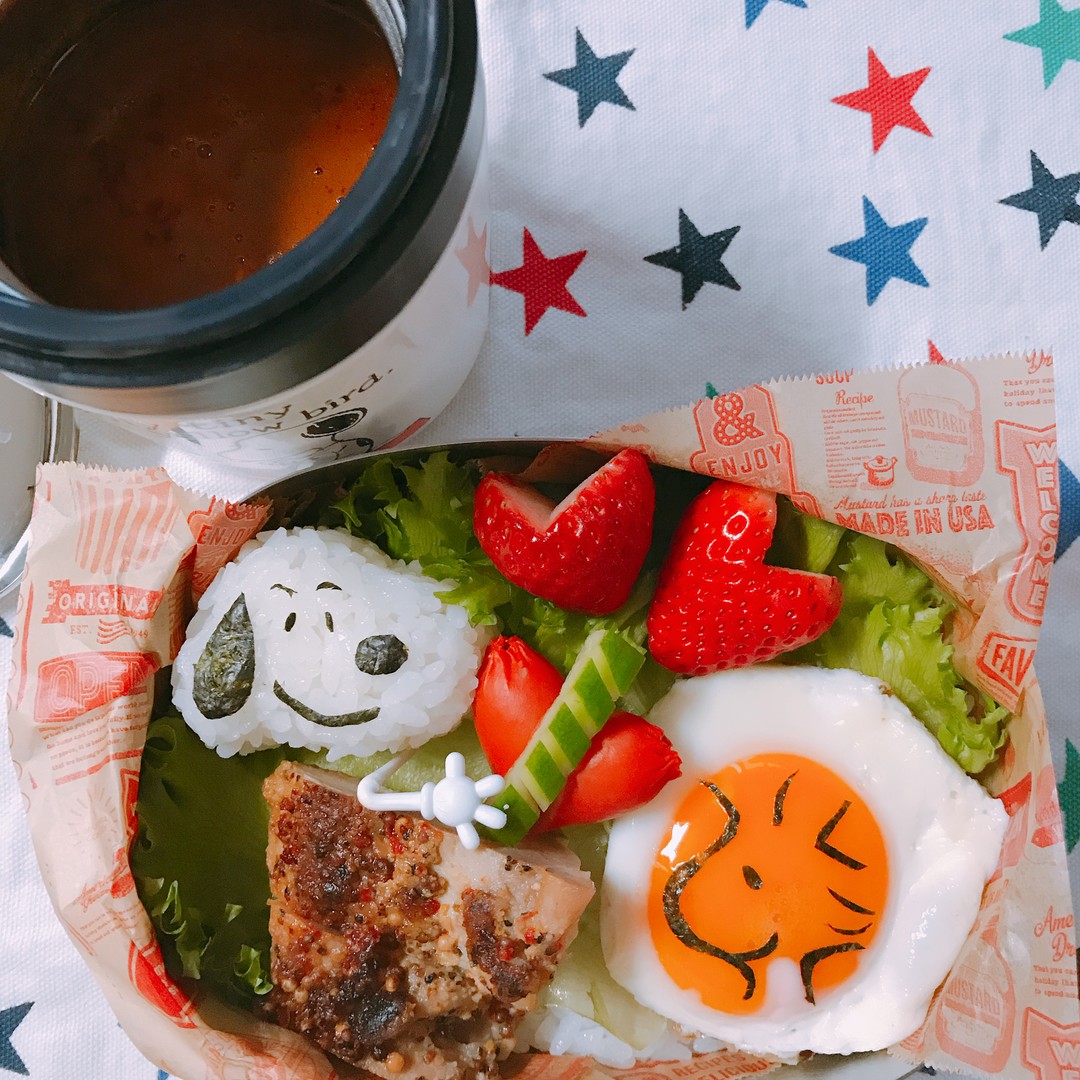 ☆カレー弁当☆