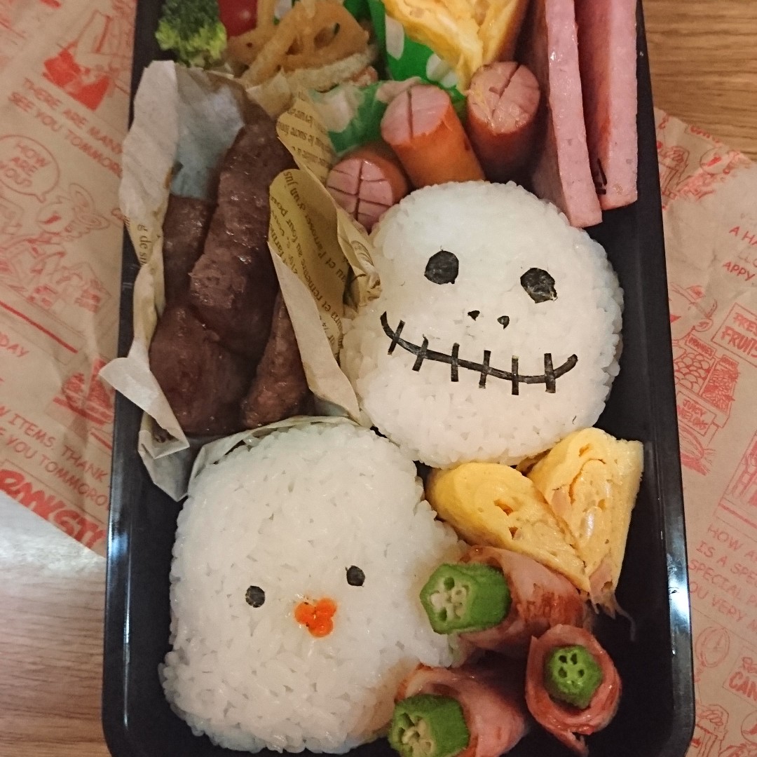 ツムツム弁当