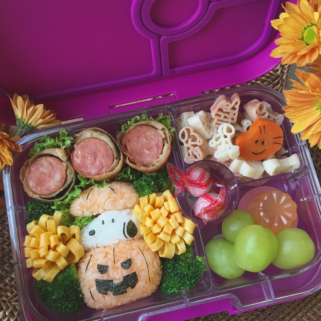 スヌーピーハロウィン弁当