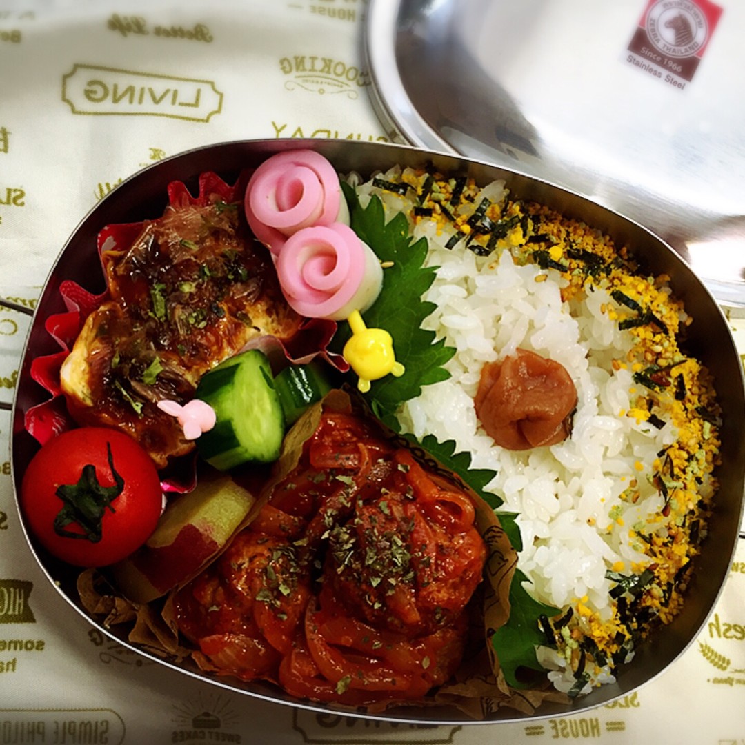 ミートボール弁当