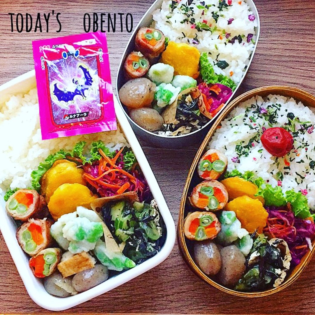 夏休み最後のお弁当