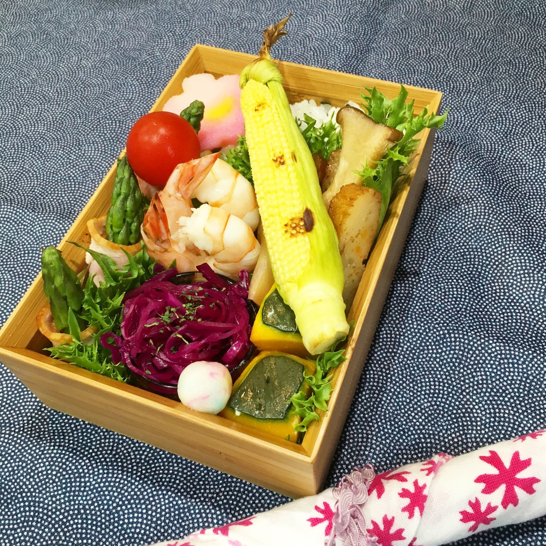 ヤングコーン弁当