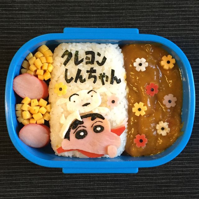 クレヨンしんちゃん弁当