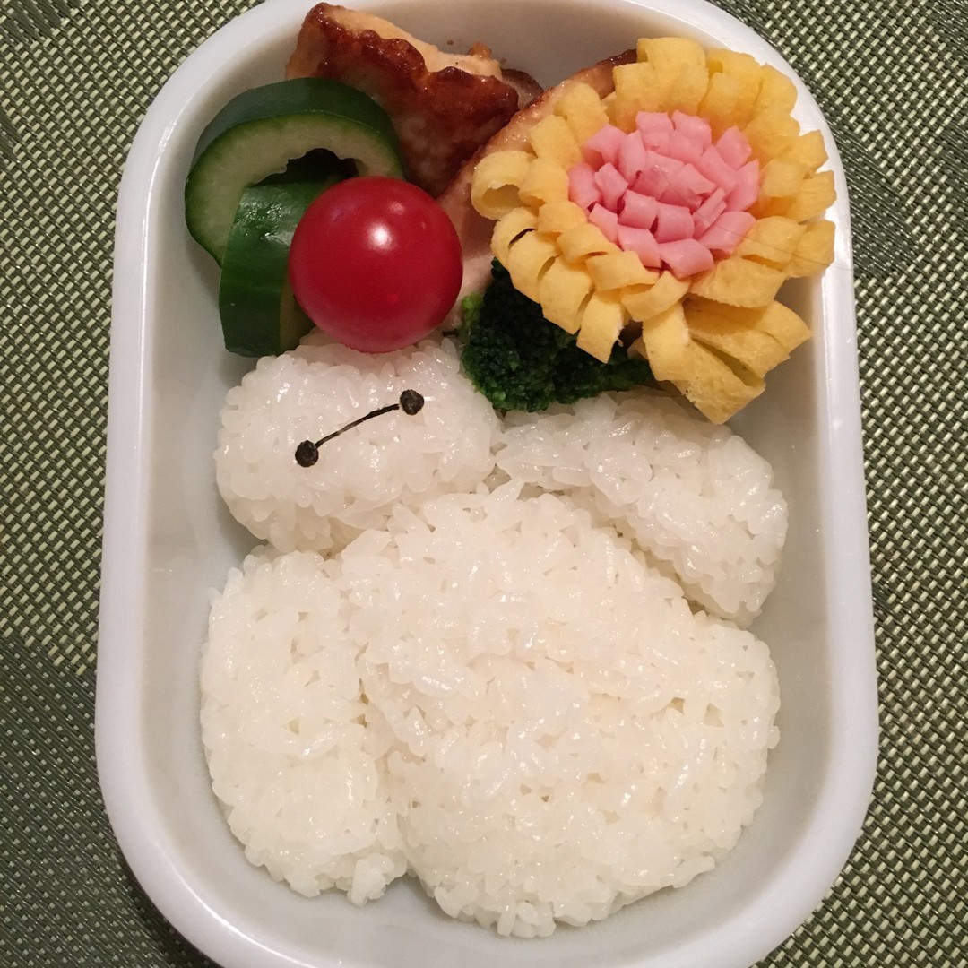 シンプルベイマックス❤️