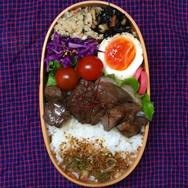 景品ステーキ弁当