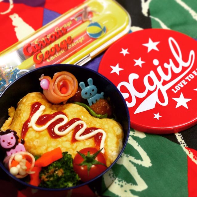 オムライス弁当