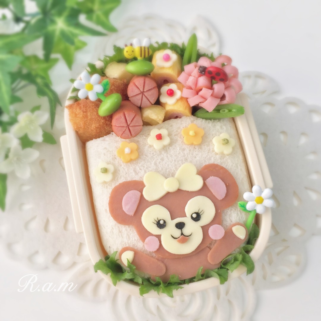 シェリーメイちゃん♡サンドイッチ弁当