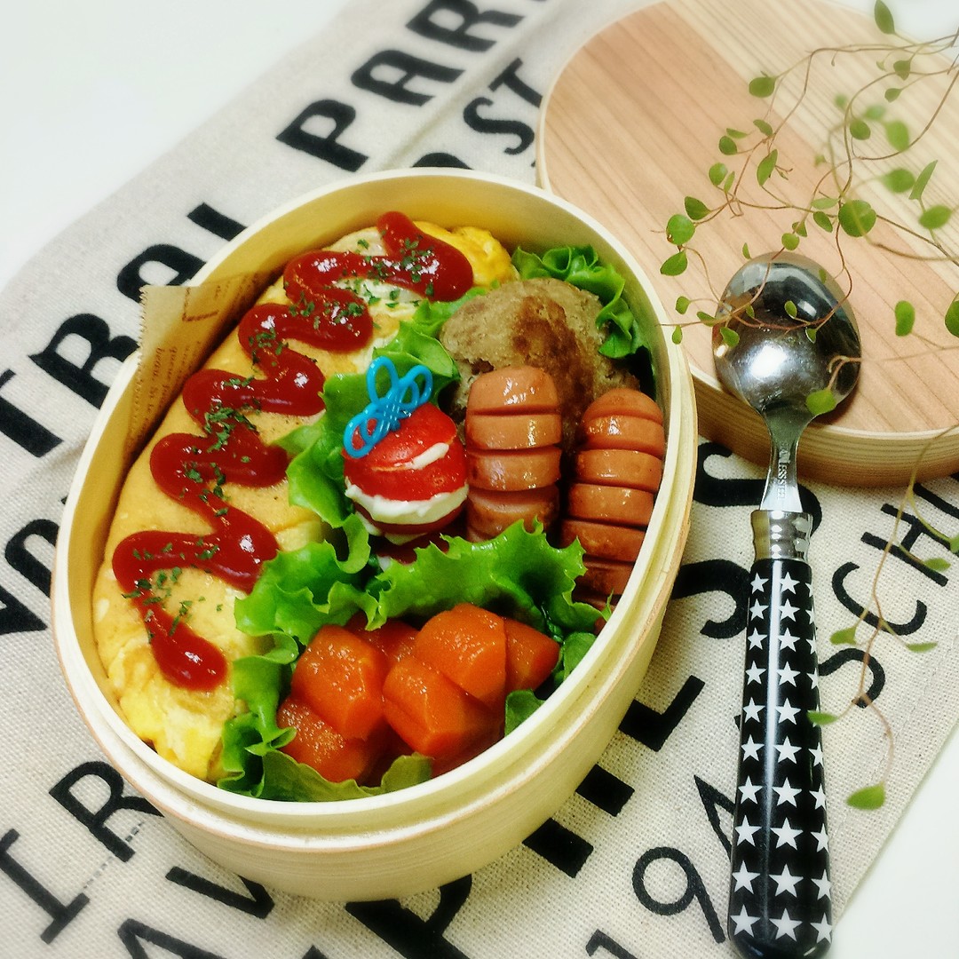 オムライス弁当