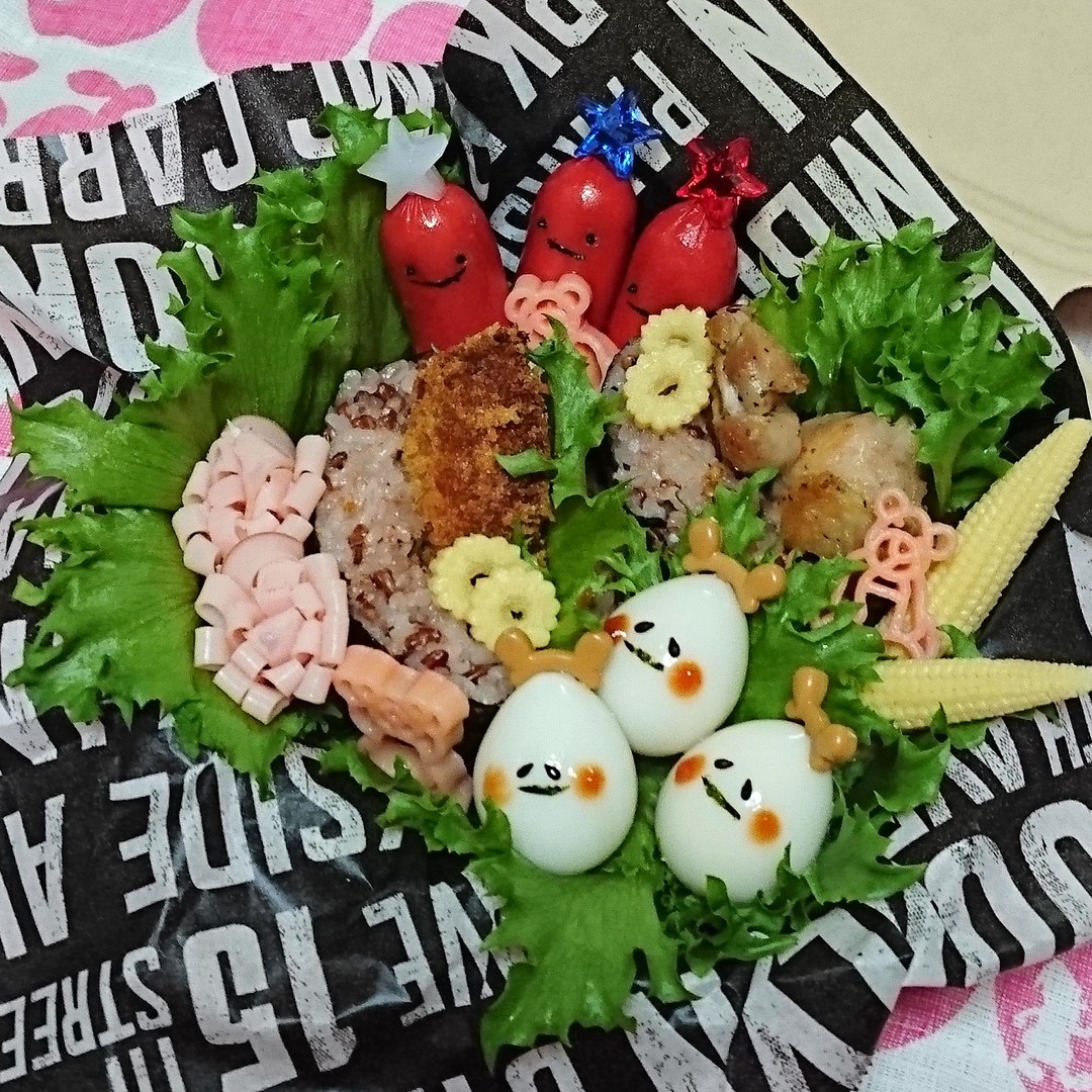 かりんちゃんのお弁当(♡˙︶˙♡)