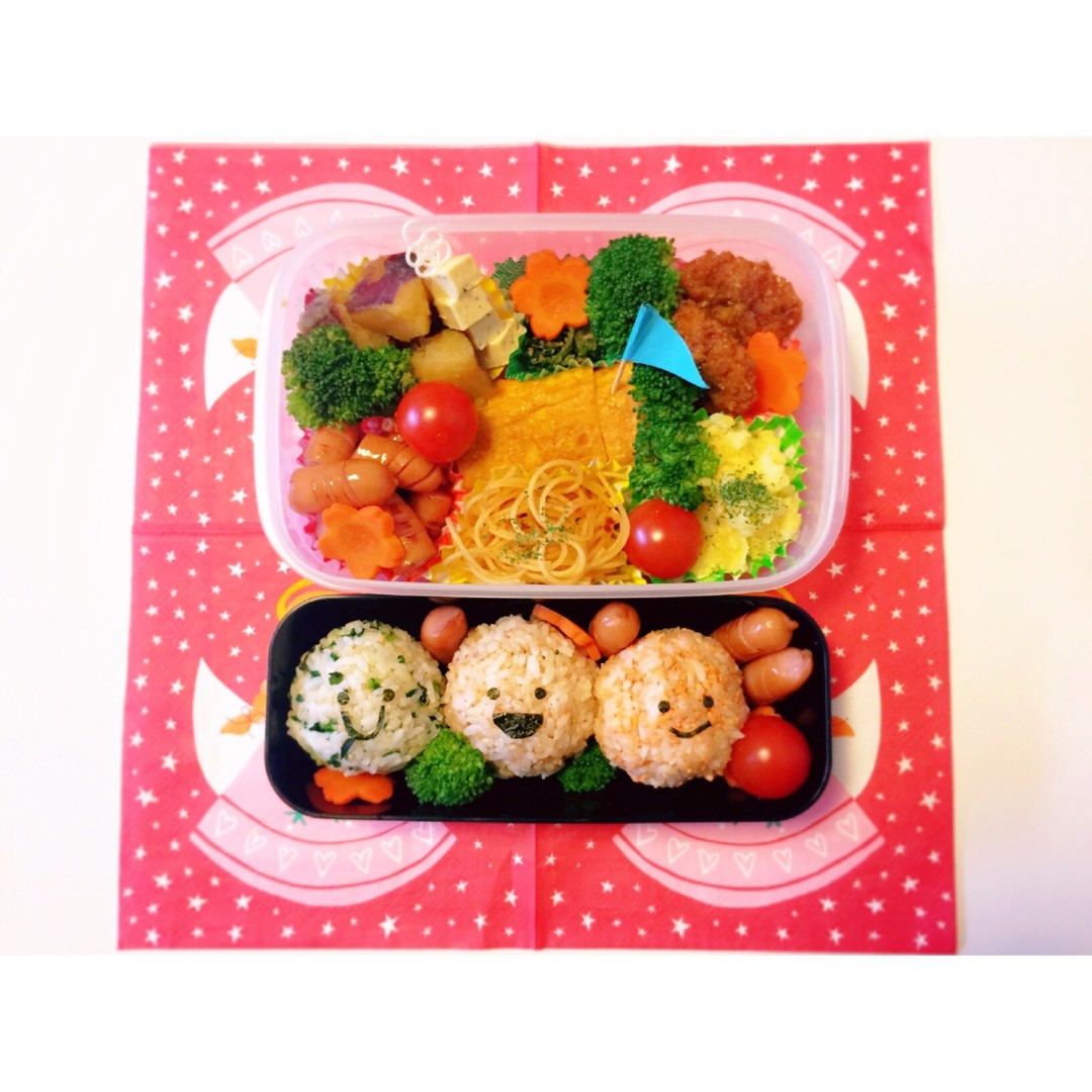 スマイルおにぎり弁当