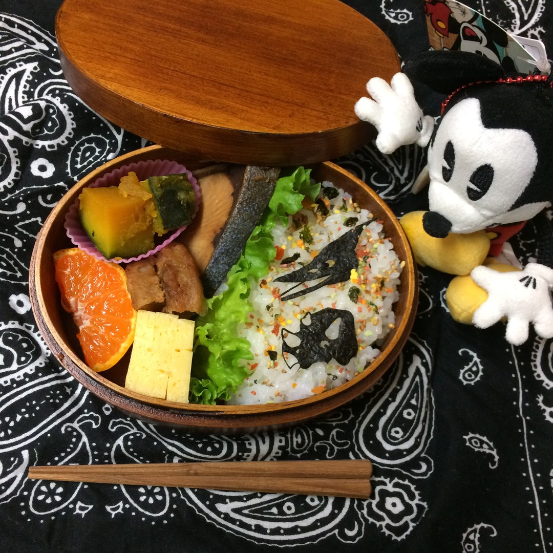 ぶりの煮付け弁当