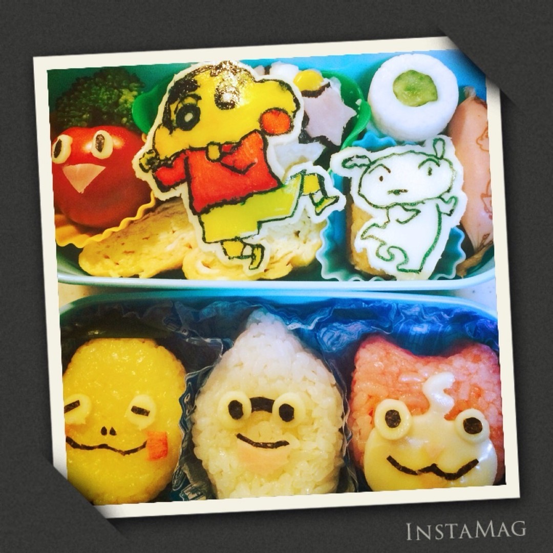 秋の遠足弁当