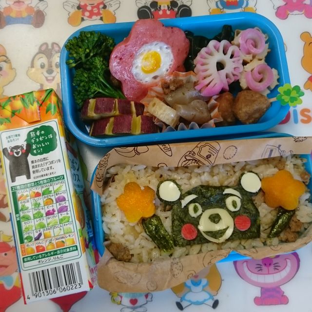 くまもん弁当