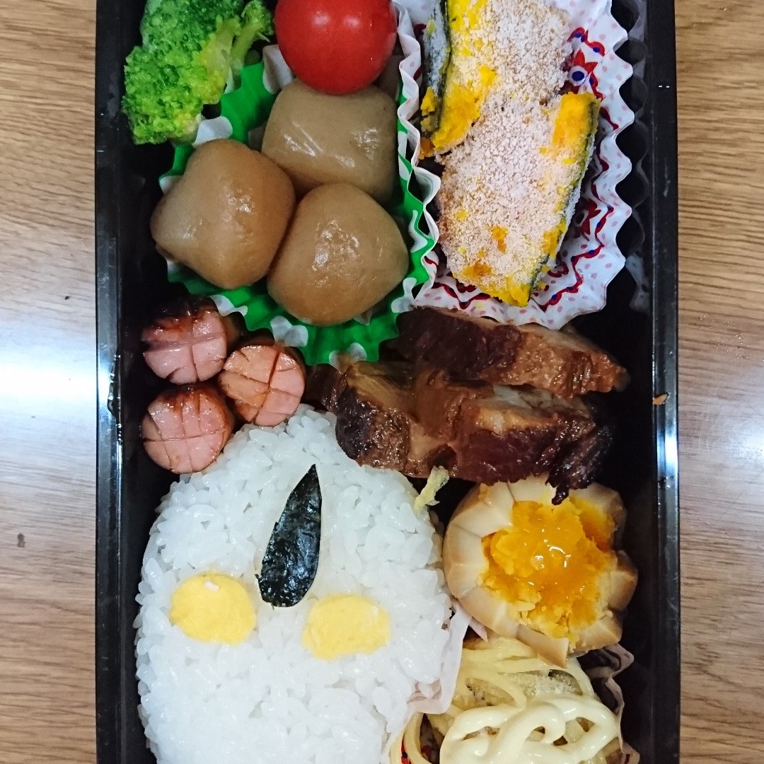 なんちゃってウルトラマン弁当