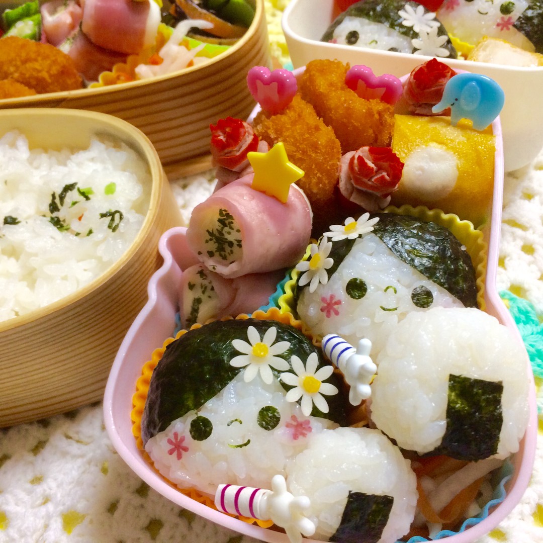 こにぎりどうぞ!!の女の子おにぎり