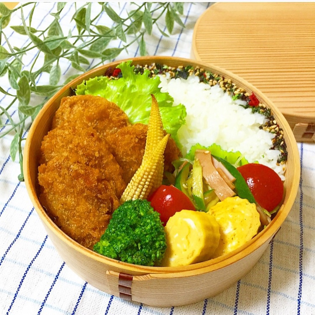 ひとくちトンカツ弁当