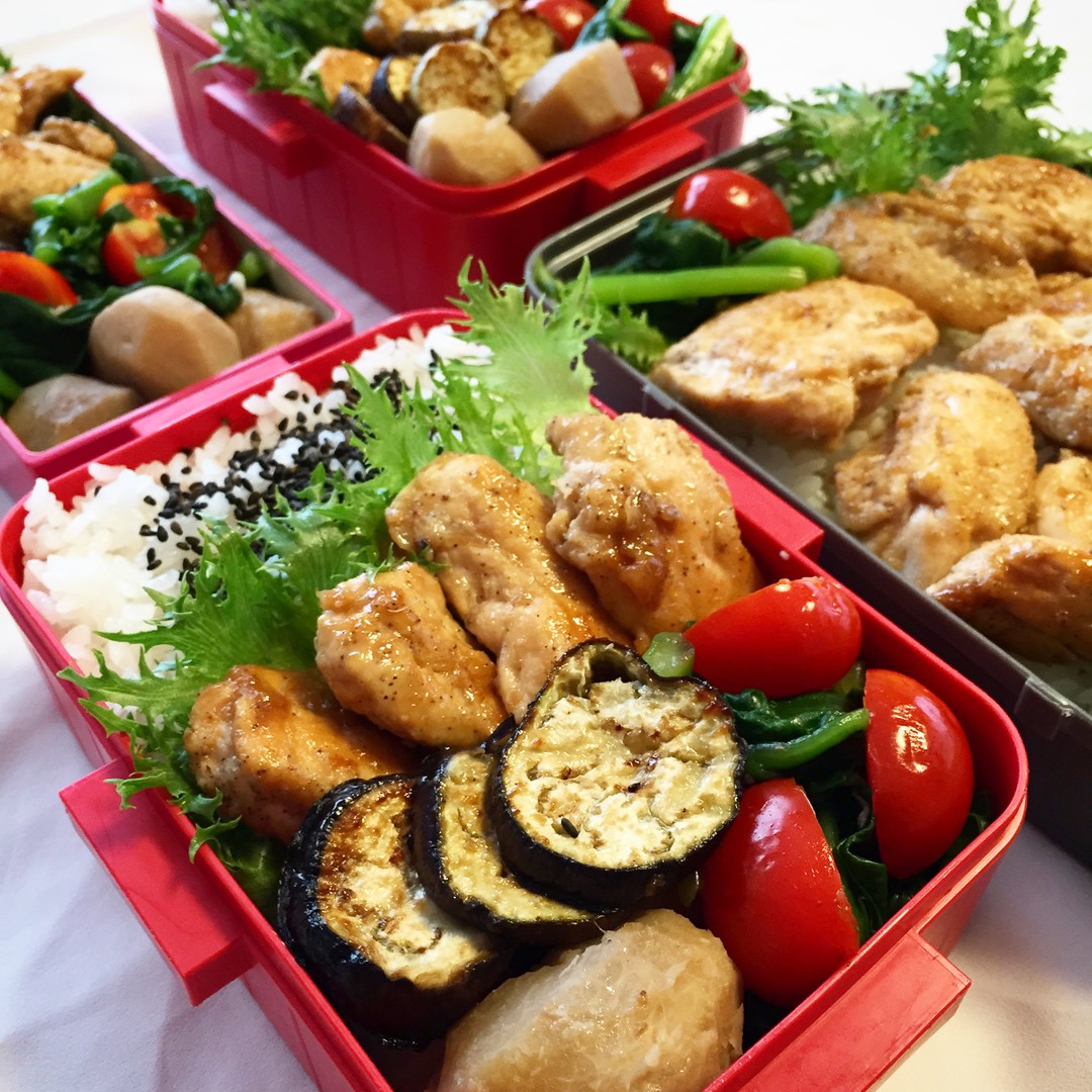 ジンジャーチキン弁当