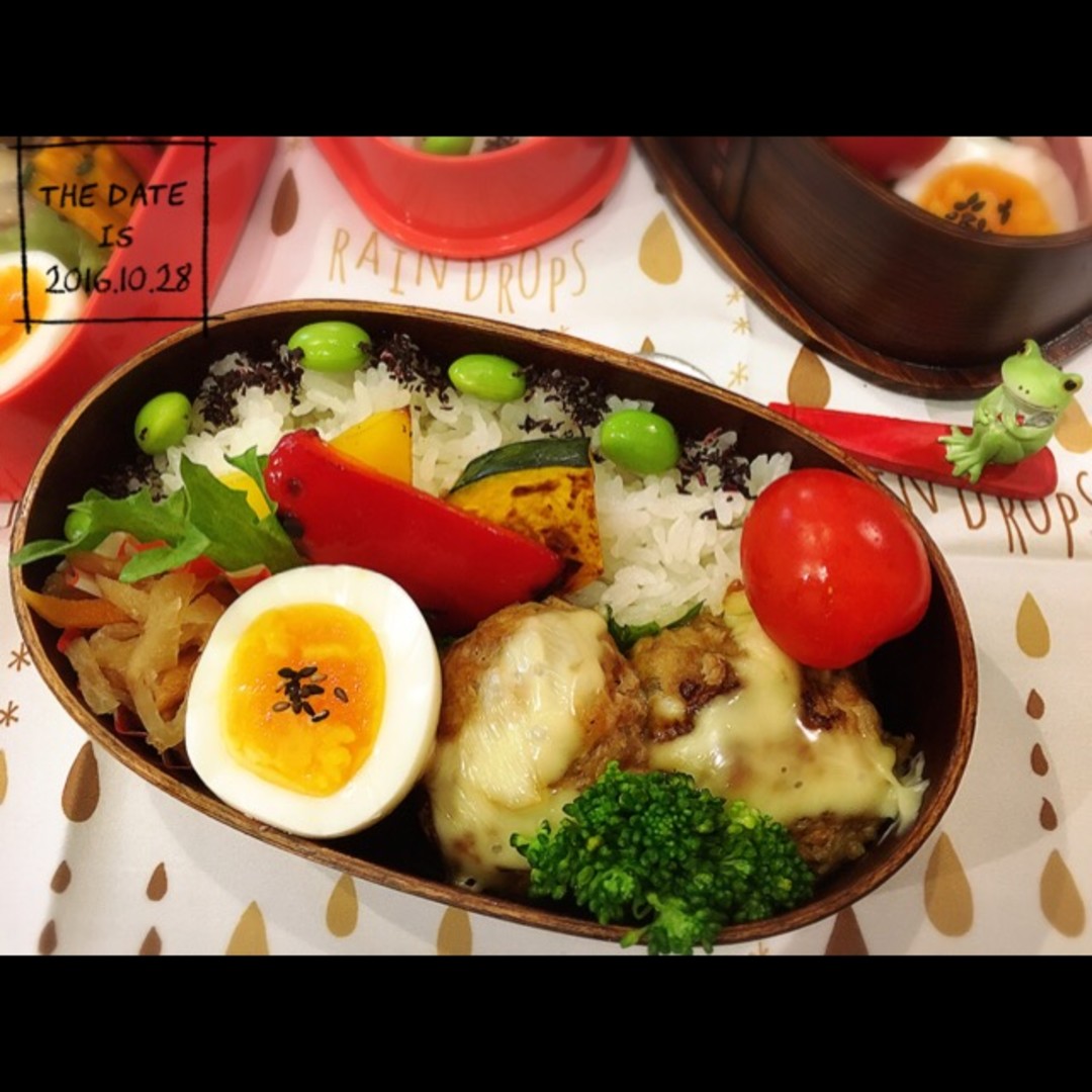 ハンバーグ弁当