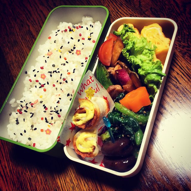 甜麺醤炒め弁当