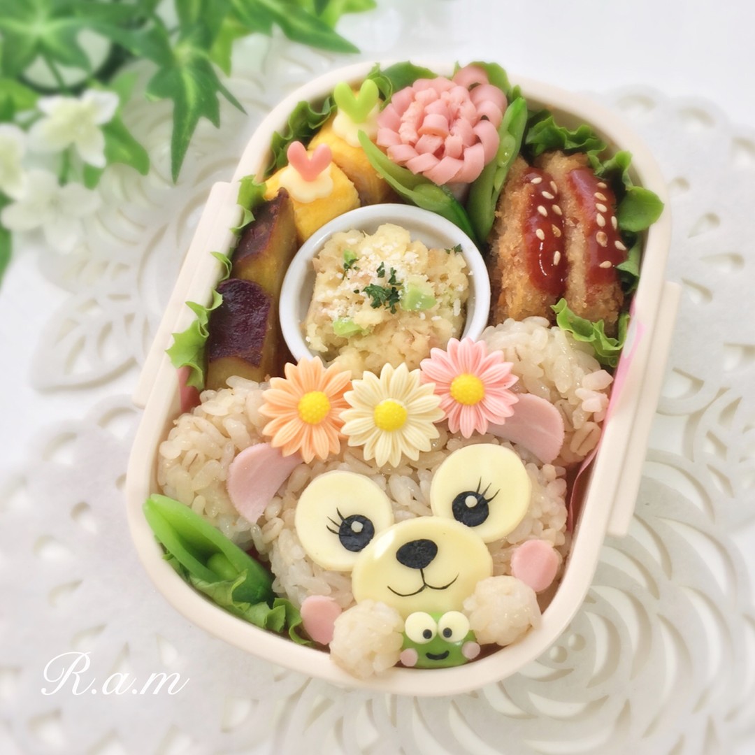 シェリーメイちゃん🌼おにぎり🍙