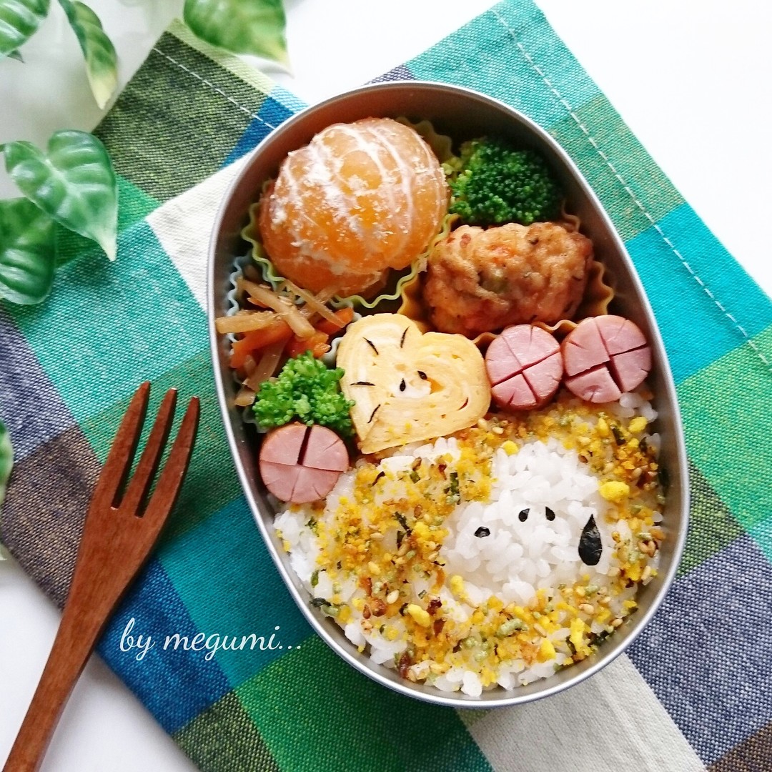 スヌーピー弁当～♪
