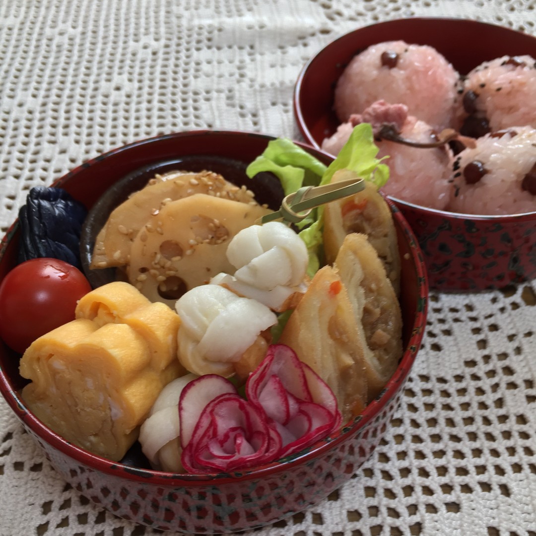 お赤飯弁当
