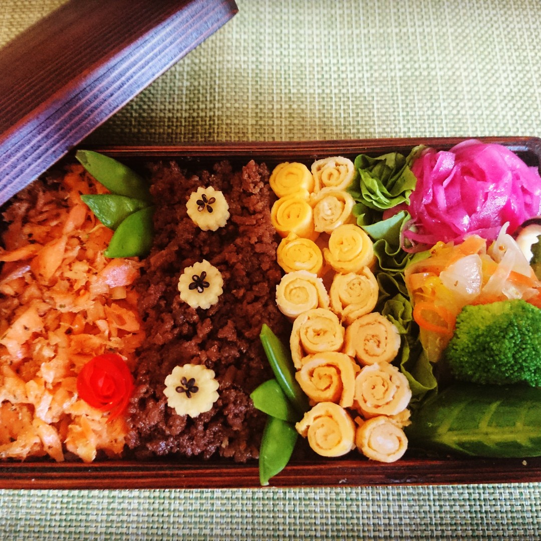 そぼろ弁当