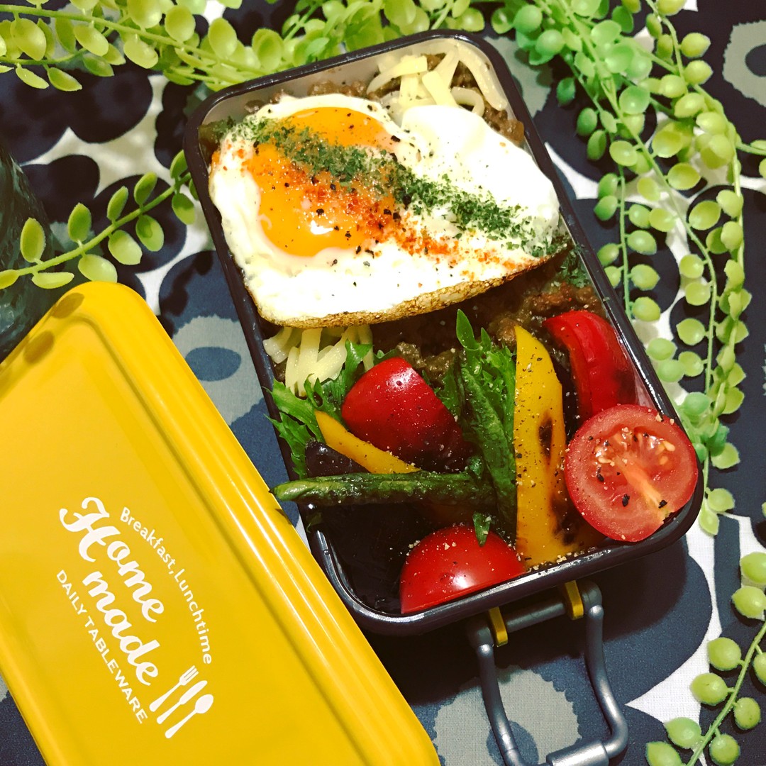 キーマカレー部活弁当