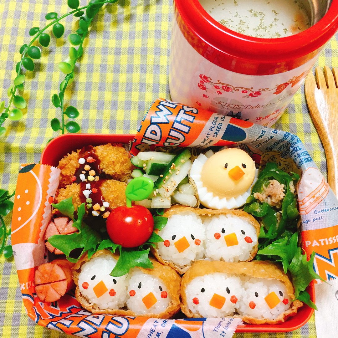 ぴよぴよお稲荷さん弁当