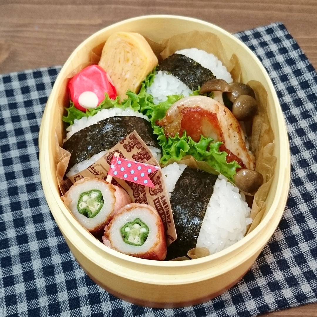 おにぎり弁当♪♪