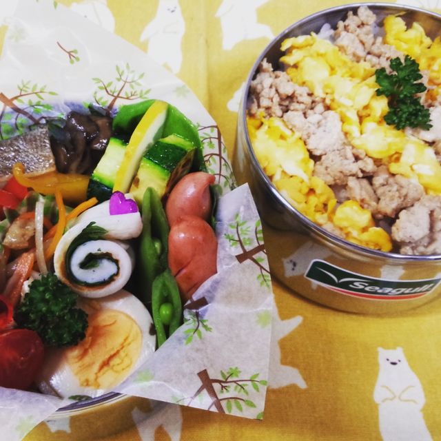 そぼろ弁当
