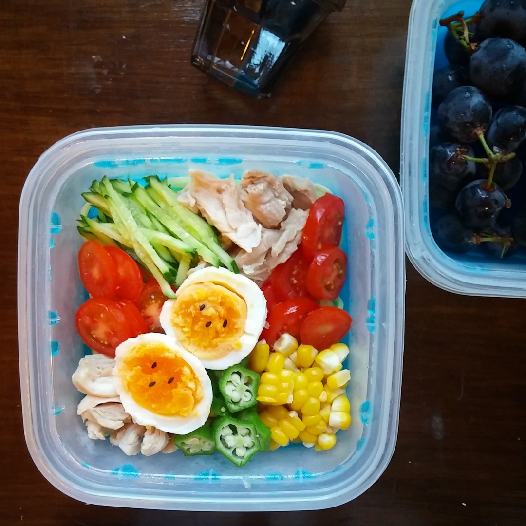 息子のサッカー弁当
