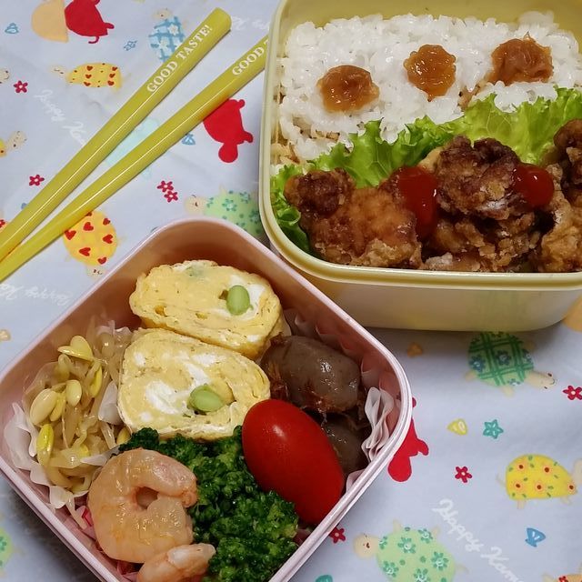 鶏からあげ弁当