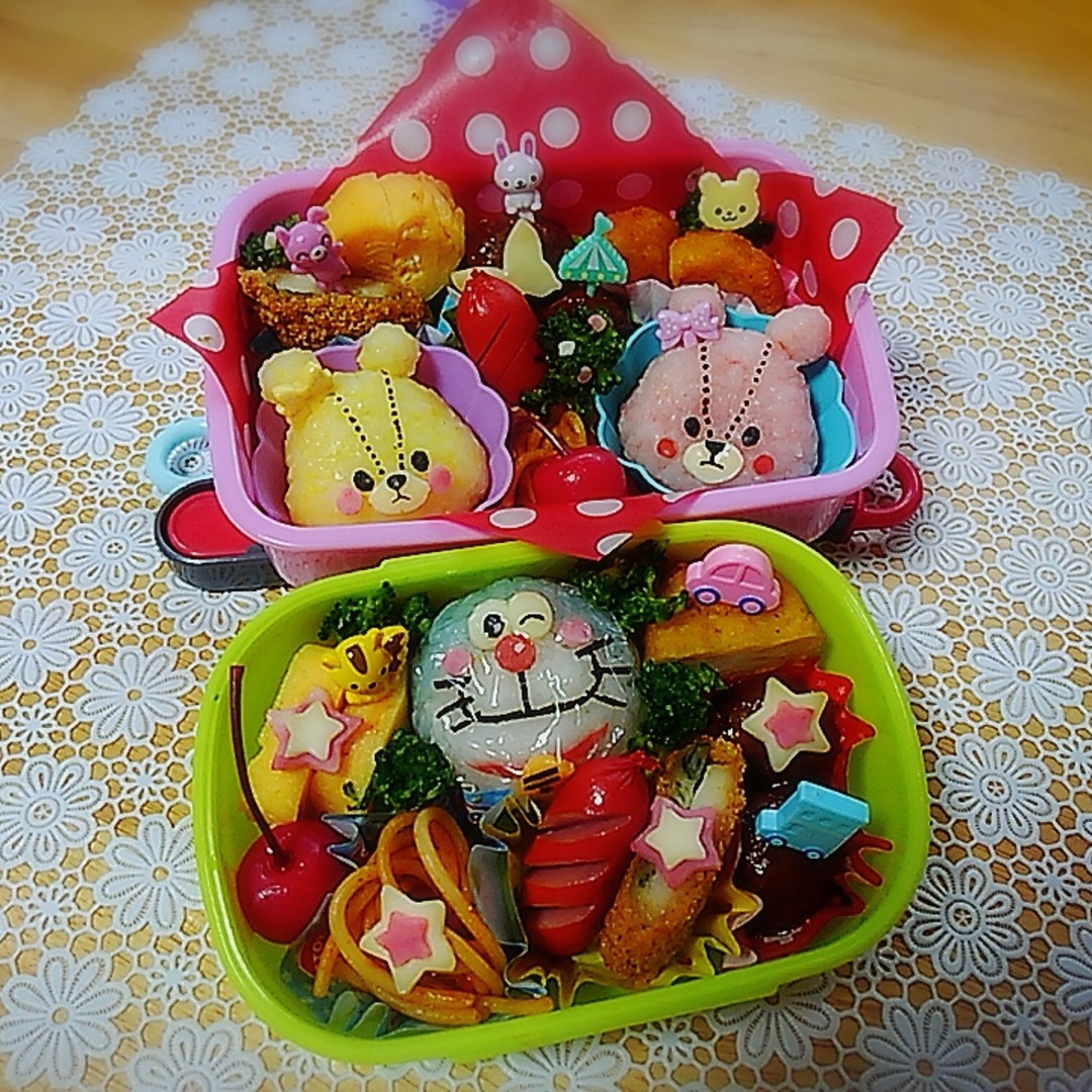 社会見学弁当