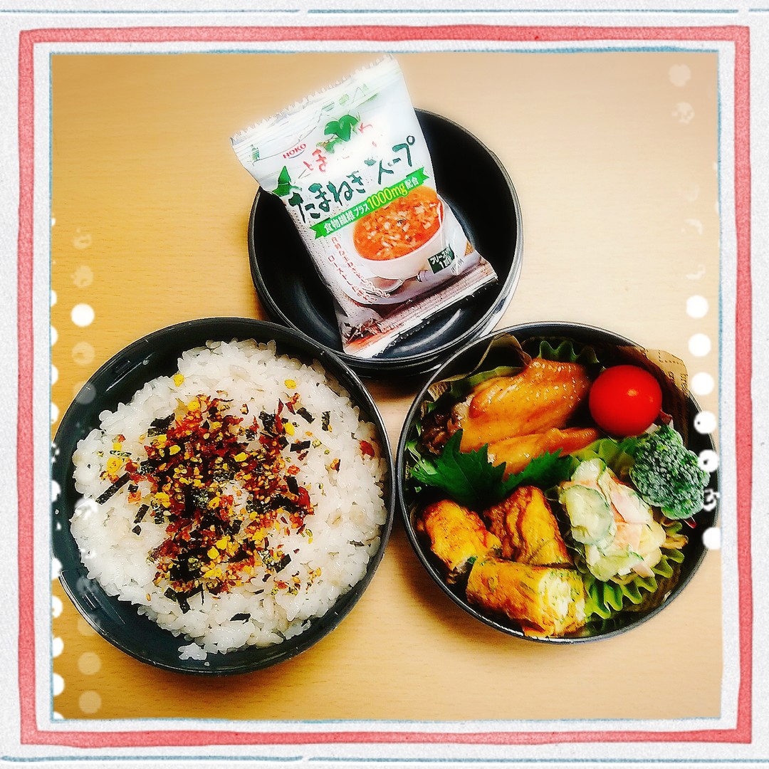 手羽先の煮物弁当