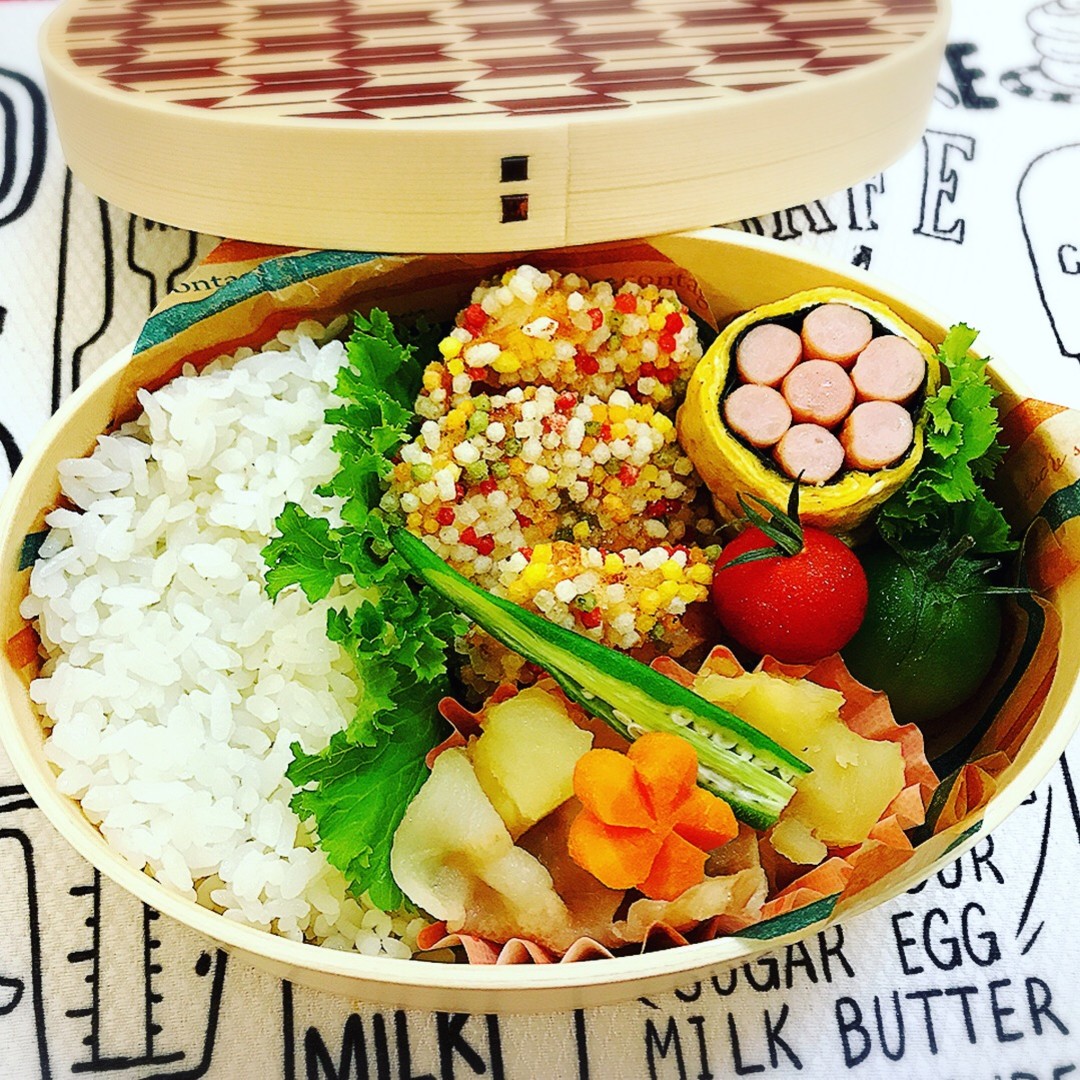 ぶぶあられ竜田揚げ弁当
