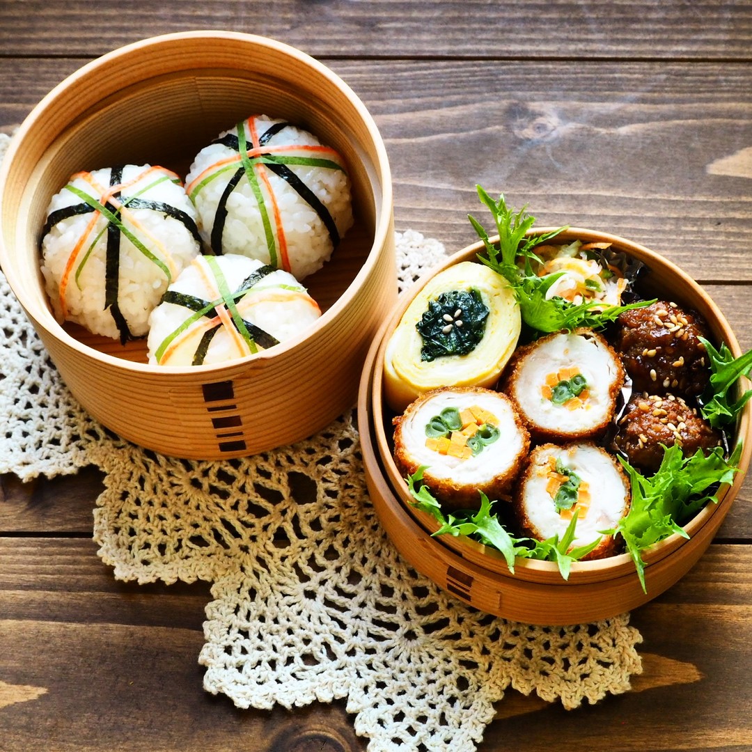 わっぱ手鞠弁当