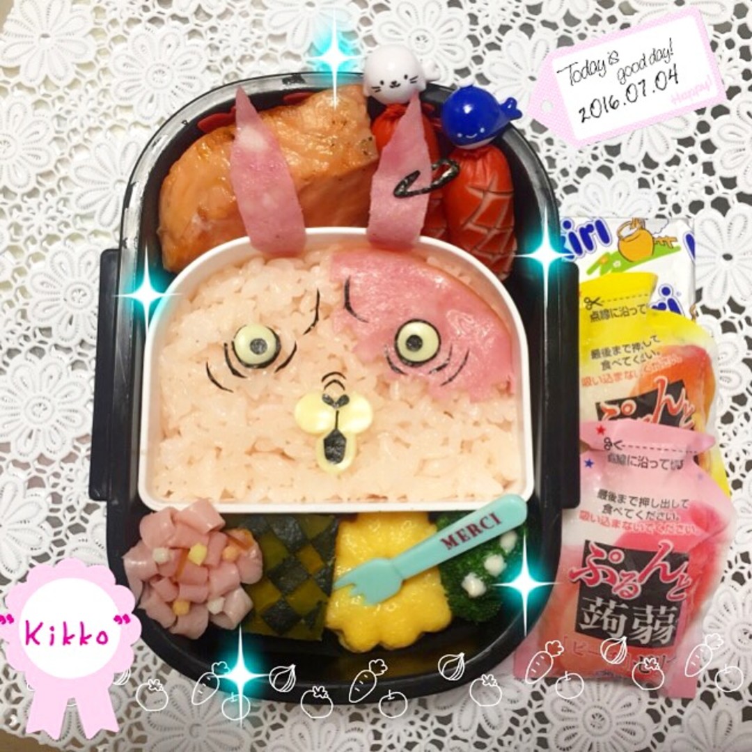 ウサビッチ☆キレネンコのお弁当☆