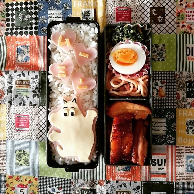 ムーミン弁当